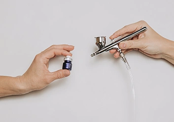 Intraceuticals serum and applicator in hand