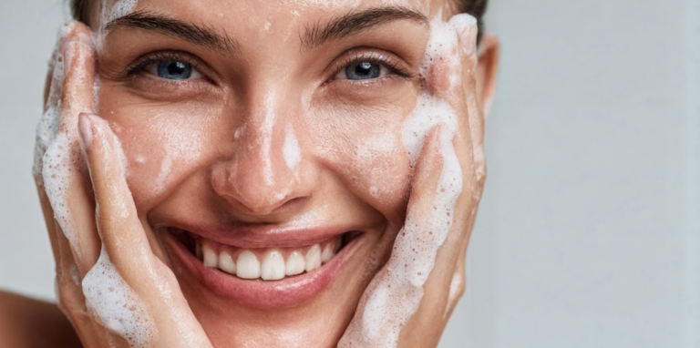 Refresh your skin after vacation with inglow’s facial cleansing!